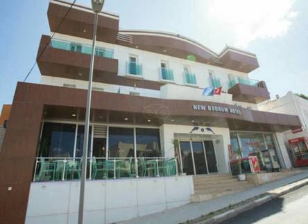 Отель New Bodrum Hotel