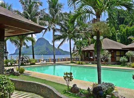 Отель El Nido Garden Beach Resort