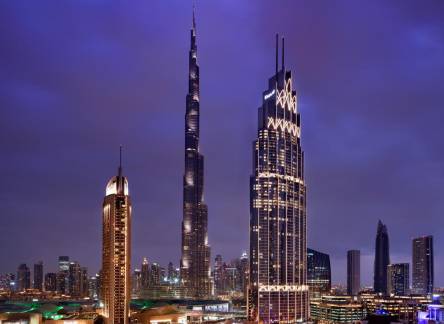 Отель Kempinski The Boulevard Dubai