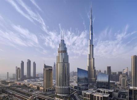 Отель Kempinski The Boulevard Dubai