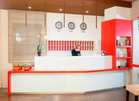 Отель HB Aosta Hotel