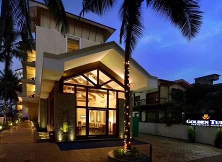 Отель Golden Tulip Goa Candolim