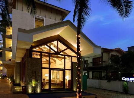 Отель Golden Tulip Goa Candolim