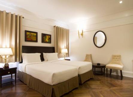 Отель Silk Path Boutique Hotel