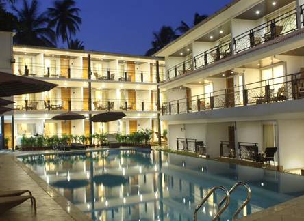 Отель The Ocean Park Resort