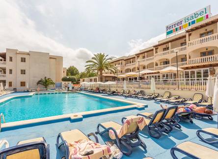 Отель Aparthotel Ferrer Lime Isabel