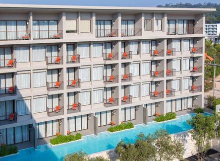 Отель Proud Phuket Hotel