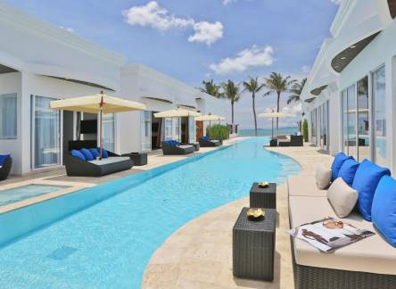 Отель The Privilege Hotel Ezra Beach Club