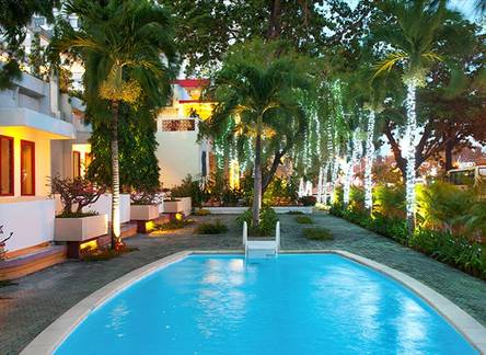 Отель Tropicana Nha Trang