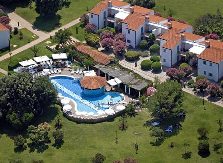Отель Valamar Tamaris Villas