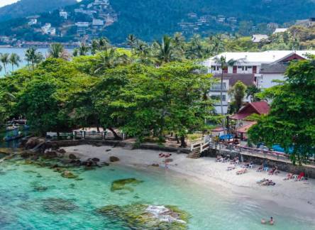 Отель Bhundhari Chaweng Beach Resort