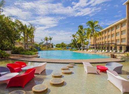 Отель Be Grand Resort Bohol
