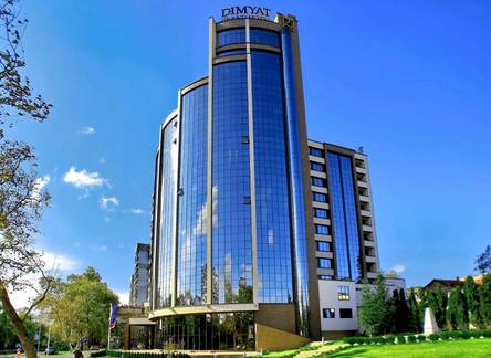 Отель Rosslyn Dimyat Hotel Varna