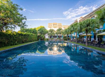 Отель Thanh Binh Riverside Hotel