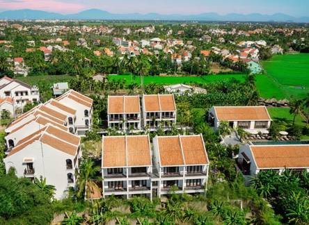Отель Hoi An Ancient House Village Resort & Spa