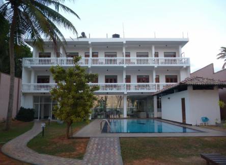 Отель Hotel Ocean View Cottage