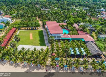 Отель Jkab Beach Resort