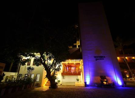 Отель Hotel Sevonra Garden