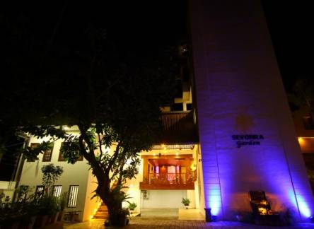 Отель Hotel Sevonra Garden