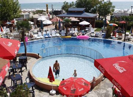 Отель Marlin Beach