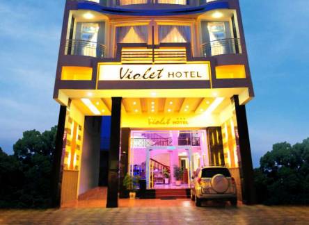 Отель Violet Hotel Nha Trang