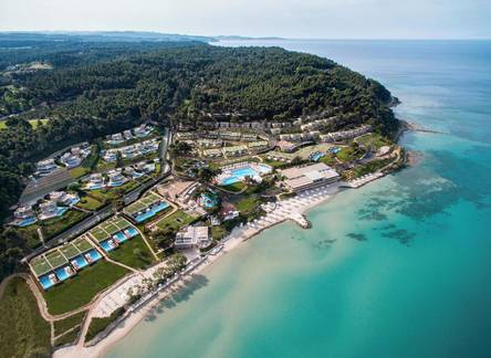 Отель Sani Club & Spa