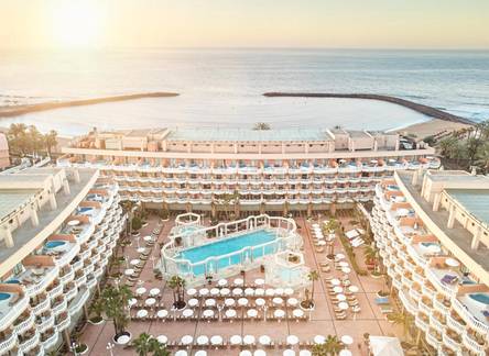 Отель Mare Nostrum Cleopatra Palace