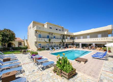 Отель Despina Aparthotel by Philoxenia Hotel & SPA