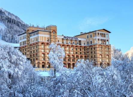 Отель Novotel Resort Красная Поляна