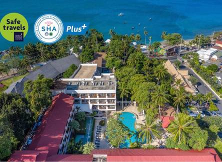 Отель Patong Lodge