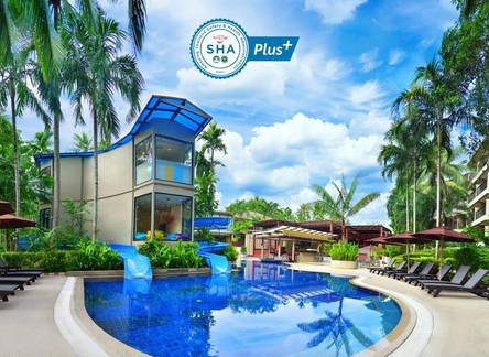 Отель Holiday Inn Resort Phuket Surin Beach