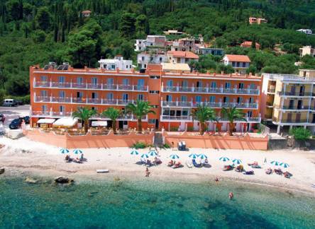 Отель Corfu Maris Hotel