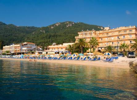 Отель Potamaki Beach Hotel