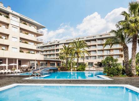 Отель Aqua Onabrava