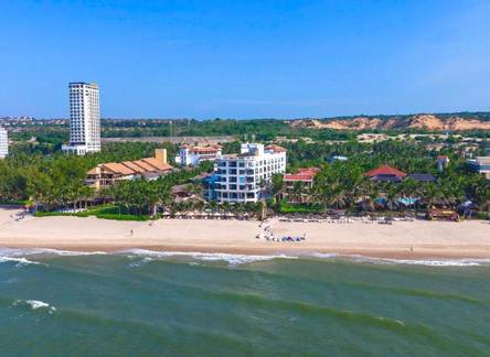 Отель Mana Muine Beach Resort