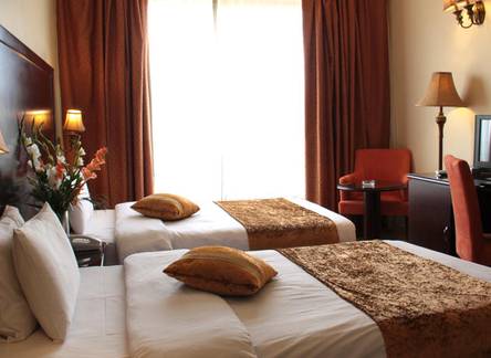 Отель Captain's Hotel Aqaba