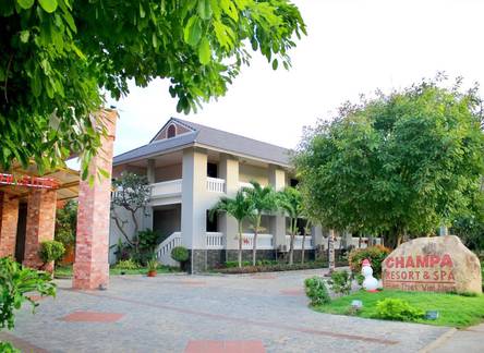 Отель Champa Resort & Spa