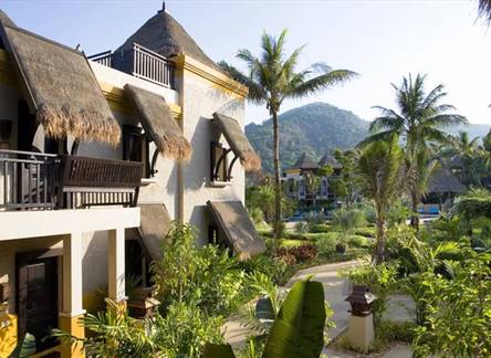 Отель Movenpick Villas & Spa Karon Beach