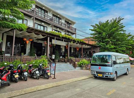 Отель Little Hoian Boutique Hotel & Spa
