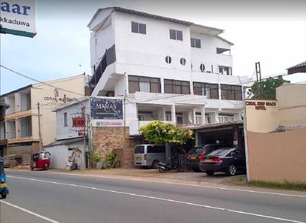 Отель Mamas Coral Beach Hotel