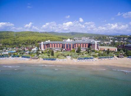 Отель AQI Pegasos Resort