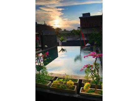 Отель The Edelweiss Boutique Hotel Kuta