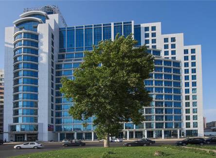 Отель Triumph City Hotel & Residences