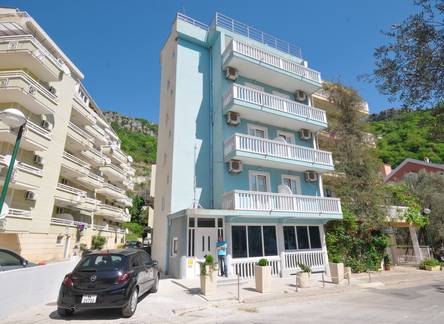 Отель Apartments Blue