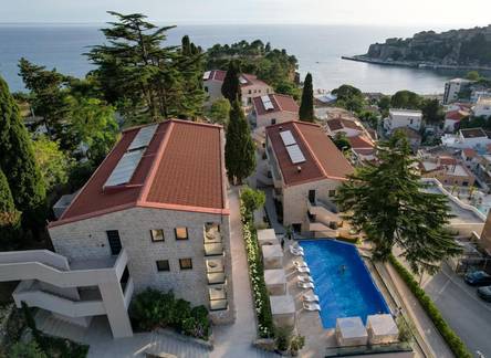 Отель Mediteran Ulcinj