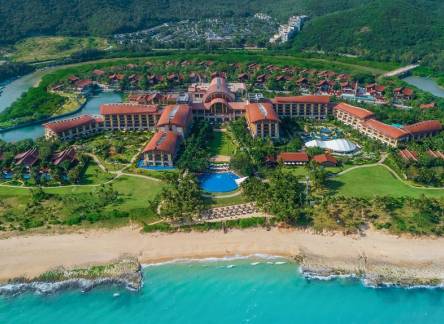 Отель The St. Regis Sanya Yalong Bay Resort