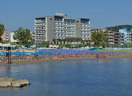 Отель Mercure Pesaro Cruiser