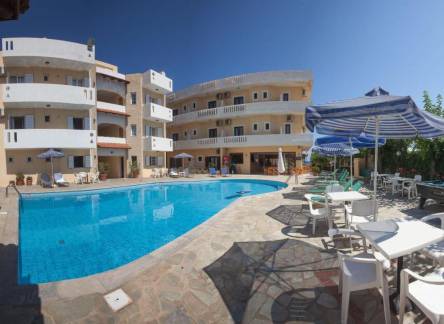 Отель Dimitra Hotel & Apartments
