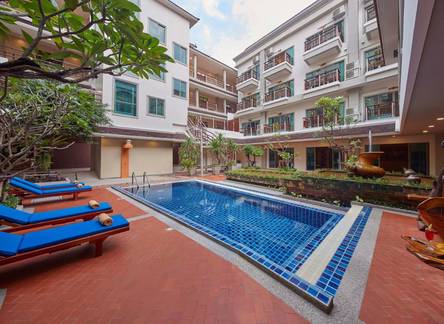 Отель The Agate Pattaya Boutique Resort