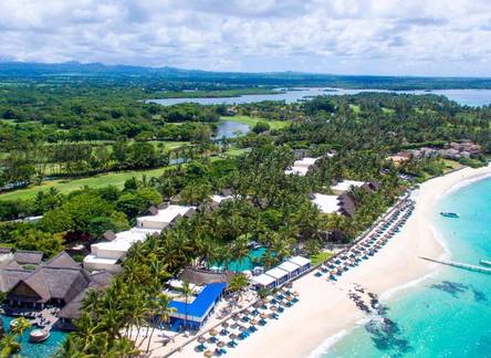 Отель Constance Belle Mare Plage